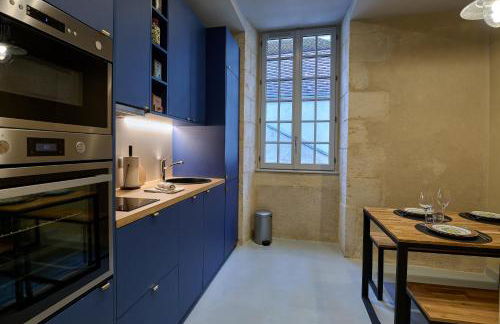 Appartement Vivier - Les Suites du Palais, parking privé, vue cathédrale,2 chambres, by PRIMO C0NCIERGERIE - Foto 23