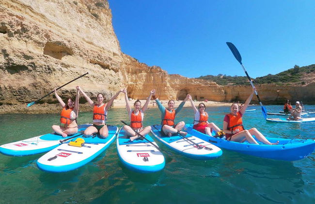Paddle Boarding in the Benagil Caves - Photo 13