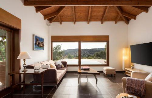 Calm Retreat Villa Lagonisi - Foto 35