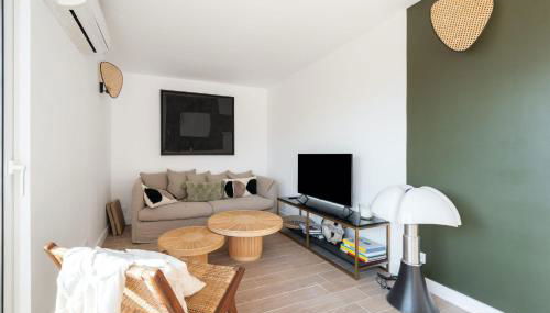 Beautiful Flat With Terrace - Carre D'or Cannes - Foto 4