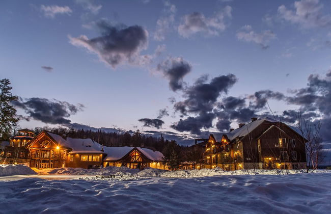 Condos de l'Auberge du Lac Taureau - Foto 70