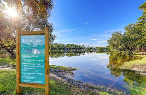 Pet-Friendly Fort Pierce Home with Screened Porch! - Foto 26