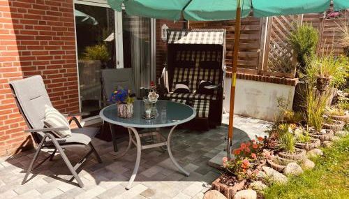 SOLund - Sonne im Herzen - ruhige und sonnige Ferienwohnung mit Terrasse und Garten nahe Strand und Ostsee - Foto 3
