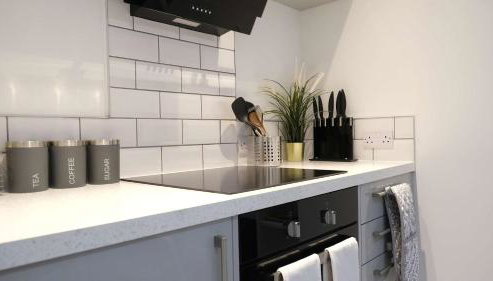 Lovely 2 Bed Apartment w Garden near Northampton - Foto 5