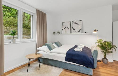 Stylisches Apartment mit Terrasse & kostenlosem Parkplatz Beste Lage in Bielefeld - Photo 7