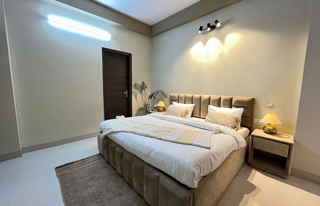 BedChambers Serviced Apartments Gurgaon - Foto 9