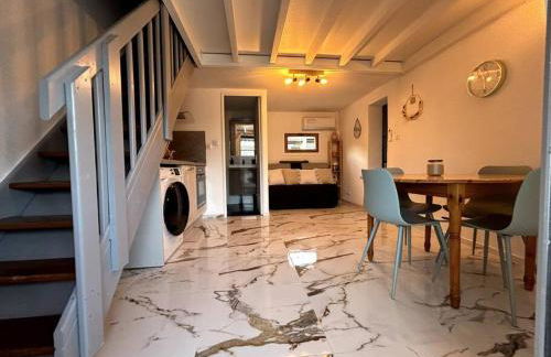 Maisonnette chaleureuse au pied du port - Foto 15