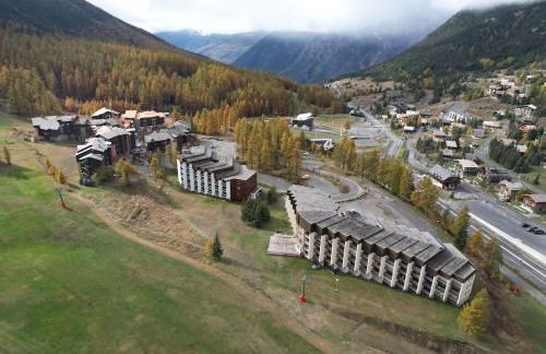 Appartement Les Chalmettes 4 Personnes au pied des Pistes Wifi - Balcon - Parking - Photo 47