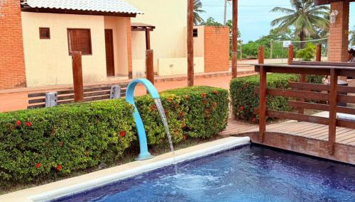 Flat Studio Casal - Praia da Lagoa do P a u - Coruripe - Foto 3