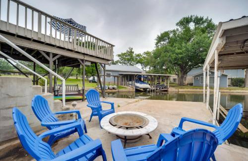 Lakefront Granite Shoals Escape with Dock! - Foto 1