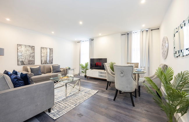 Stylish Block Of Apartments By AV Stays Croydon - Photo 38