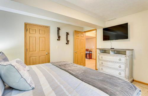 Beloit Home with Deck 3 Mi to Health System Campus - Foto 18