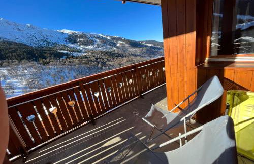 Renovated 6 pers Luxury Chalet in Meribel Centre 85m2 3BR 3BA with Mountain View and boots heater ! - Foto 35