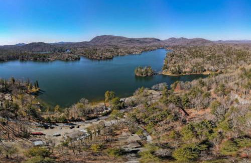 Blue Ridge Hideaway at Lake Toxaway with Hot Tub - Foto 34