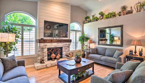 Pool, Putting Green, Fire Pit Elegant Peoria Home - Foto 3