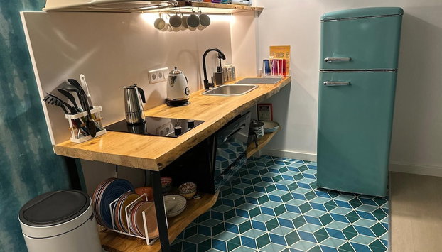 Poniente Playa Aparthotel - Foto 5, Cucina privata