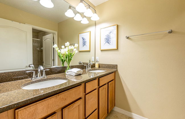 Special Offer Stunning TownHome With Private Pool close to Disney 8960PP - Foto 49