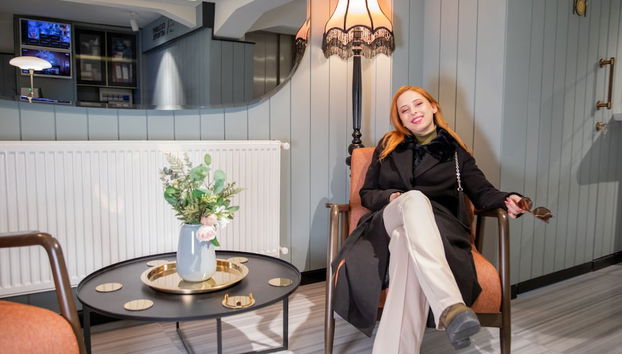 Sitzecke in der Lobby