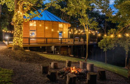 Shenandoah Yurt: Hot Tub~Wood Stove~WiFi~EVcharger - Foto 4