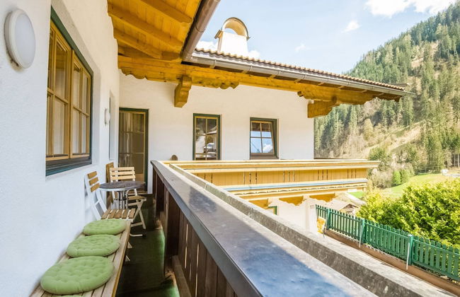 Apartment in Mayrhofen With Balcony - Foto 11