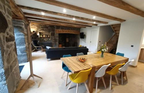 Gîte pour 9 personnes avec jardin à proximité du Puy Mary - Photo 21