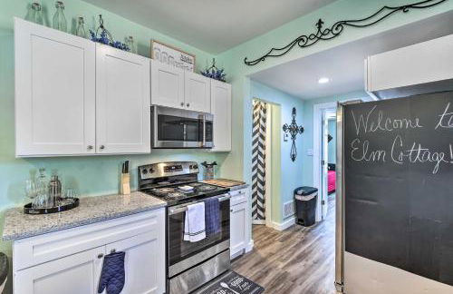 1 Mi to UTA Arlington Elm Cottage with Fenced Yard - Foto 11