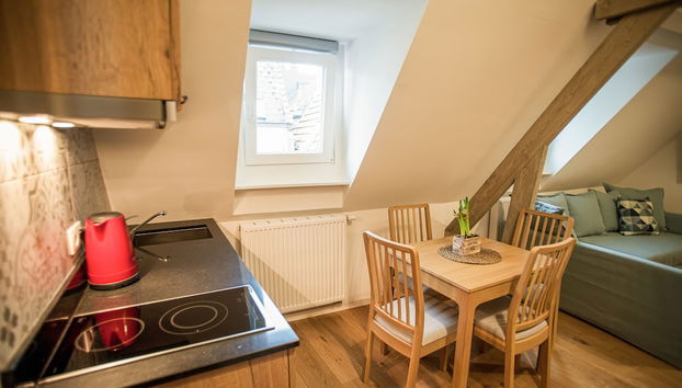 Servicio de comidas en la habitación