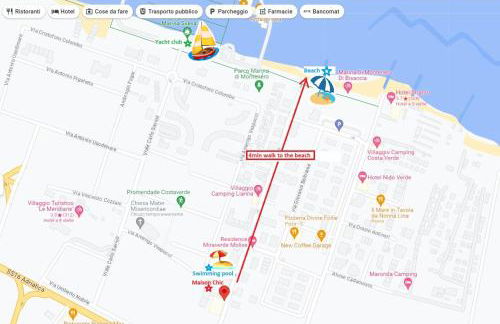 Maison Chic Montenero Marina - Foto 35