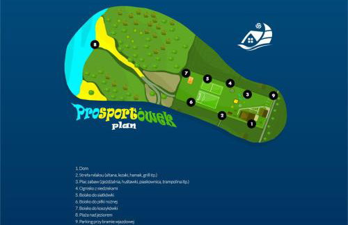 Prosportówek - Powidz - Dom Bliźniak nad Jeziorem z Dużym Ogrodem - Foto 7