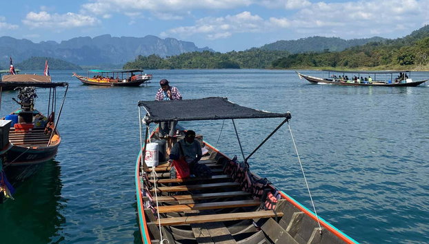 Excursión a la isla de James Bond en barca tradicional - Foto 5, Embarcaciones listas para la travesía