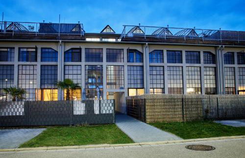 Neu! UPPER ROOM Industrial Loft Domizil mit Dachterrasse & Ausblick - Foto 20