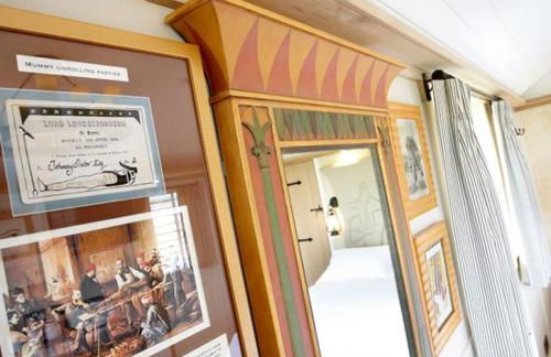 Hornington Manor Luxury Shepherd Huts - Foto 64