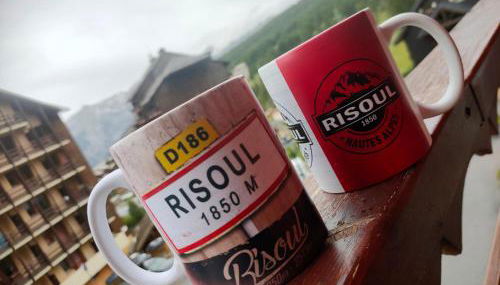 Risoul Appartement Rénové Piscine Balcons de Sirius - Foto 3