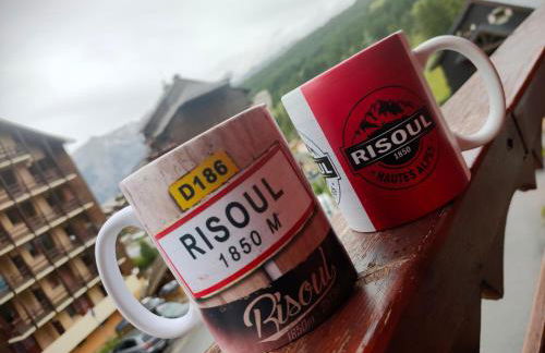 Risoul Appartement Rénové Piscine Balcons de Sirius - Foto 3