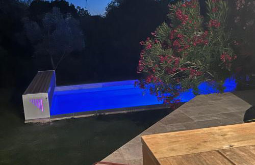 Les Lauriers Roses air-conditioned villa with garden and swimming pool - Photo 30