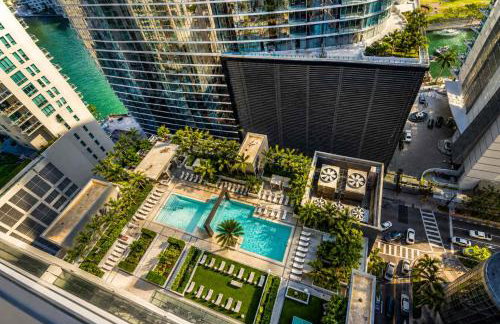 Brickell Miami 1BR City Centre Pool Gym LuxePad - Foto 1