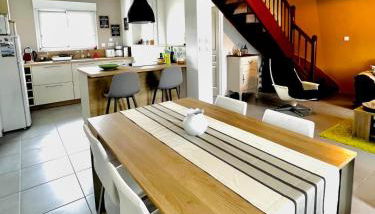 Pretty house in the center of Barneville for 6 pers baby - Foto 2