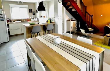 Pretty house in the center of Barneville for 6 pers baby - Foto 2