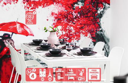 Apt4P-SecureFreeParking -Metro4 - Foto 1