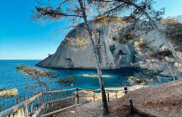 "Les Palmiers" Studio spacieux vue mer Terrasse & Parking - Foto 16