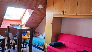 joli studio vue montagne - Foto 4