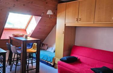 joli studio vue montagne - Photo 4