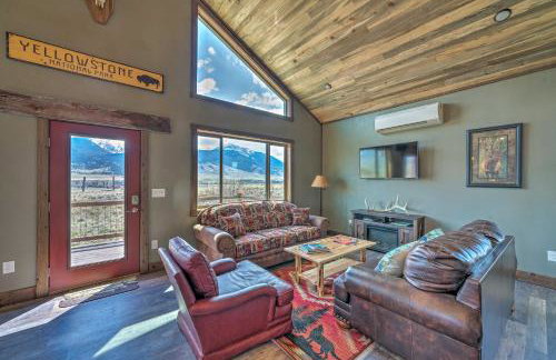 Mtn-View Cabin 40 Mi to Yellowstone Ntl Park! - Foto 9