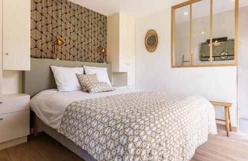 Maison moderne et lumineuse à 900m de la plage, jardin privé, terrasse, barbecue et 2 vélos adultes inclus. - FR-1-306-1204 - Foto 10