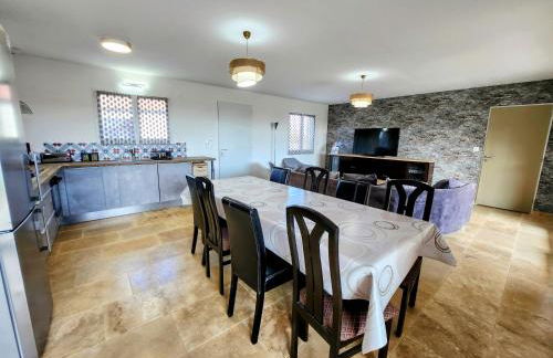 En Ardèche Villa de vacances l'Olympe climatisée avec sa piscine privée et chauffée - Foto 25