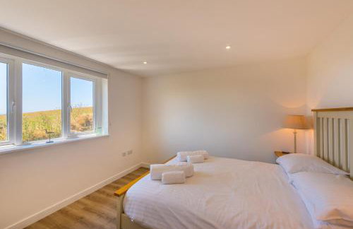 Cornwall Holiday Home with Hot Tub & Sea views - Foto 11