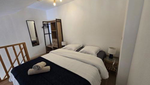 T1 bis Proche Cern Parking Privé - Foto 5, towels