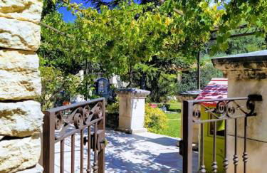 maison piscine privée Robion Luberon idéal famille - Foto 21