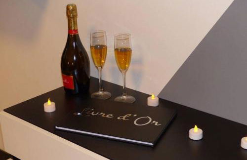 Nuit romantique avec Jacuzzi SPA privatif proche TOULOUSE - Foto 23