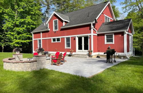 Berkshire Vacation Rentals: Peaceful Post and Beam Loft Sleeps 9 - Foto 37